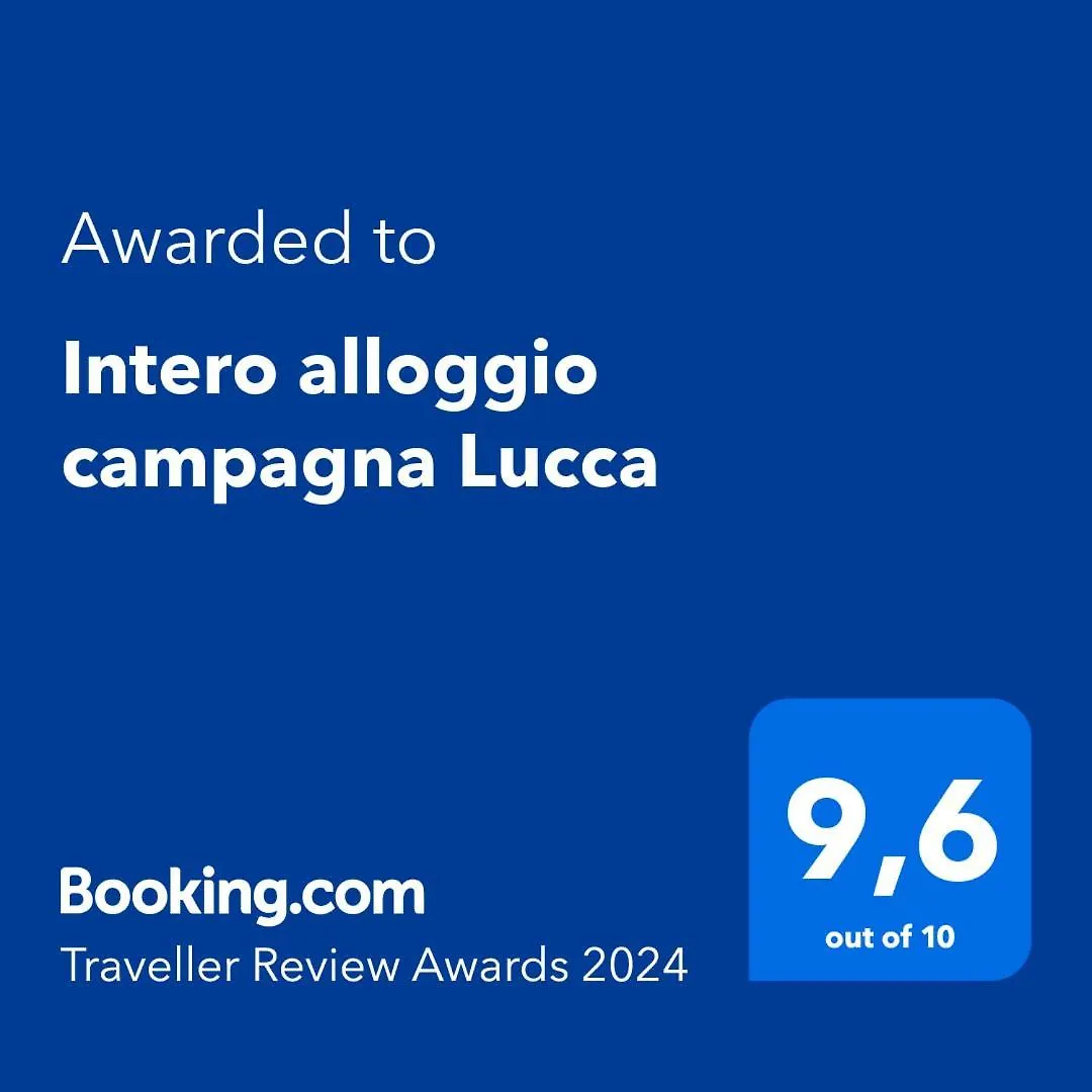 Intero Alloggio Campagna Lucca Capannori Holiday home